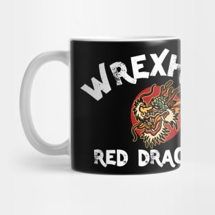 Wrexham, the red dragons Mug